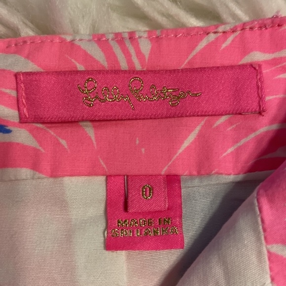 Lilly Pulitzer Skirt size 0 waist 26” excellent condition please see all photos - Picture 10 of 12